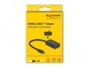 EAN 4043619610587 - DeLOCK 61058 Adaptador gráfico USB 3840 x 2160 Pixeles Negro imagen 3