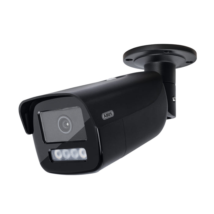 Cámara  Abus 4 Mp Ip-Tube 2,8 Mm Negro Ir/Wl