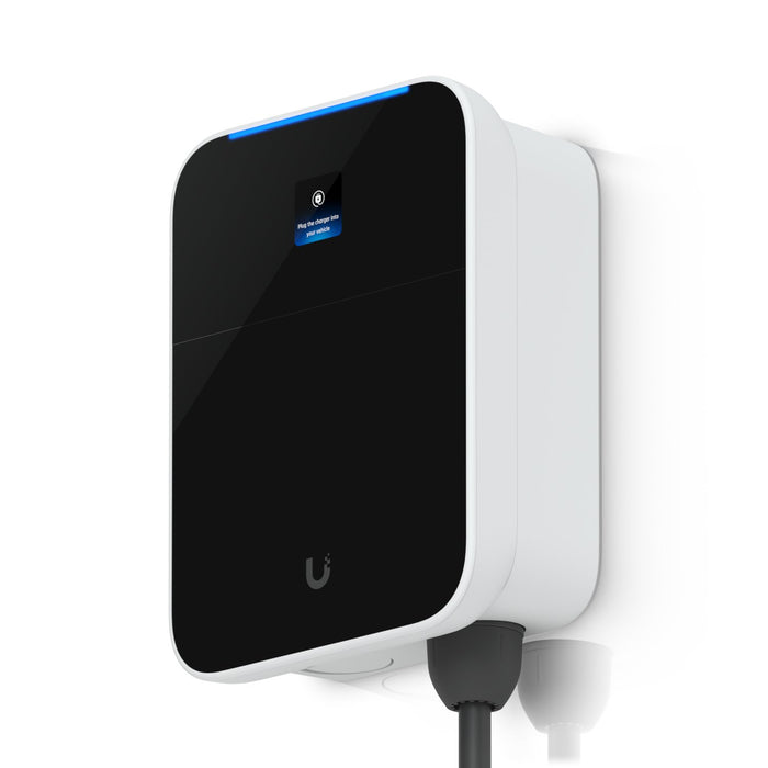 EAN 0810084698303 - Ubiquiti EV Station Lite Blanco, Negro Policarbonato (PC) Pared 1 Pantalla incorporada 4,32 cm (1.7") imagen 6