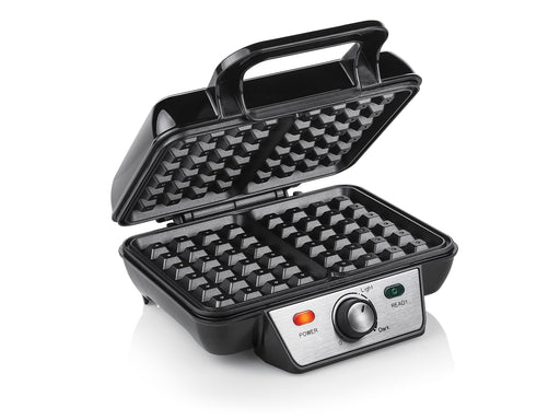 EAN 8713016031129 - Tristar WF-2195 gofrera 2 barquillo(s) 1000 W Negro, Acero inoxidable imagen 1