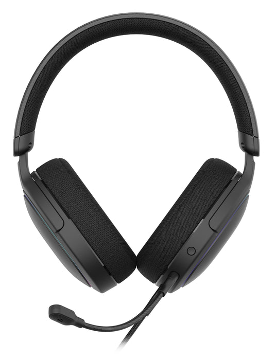 EAN 7333048060808 - Deltaco Gaming GAM-162 auricular y casco Auriculares Alámbrico Diadema Juego USB Tipo C Negro imagen 3