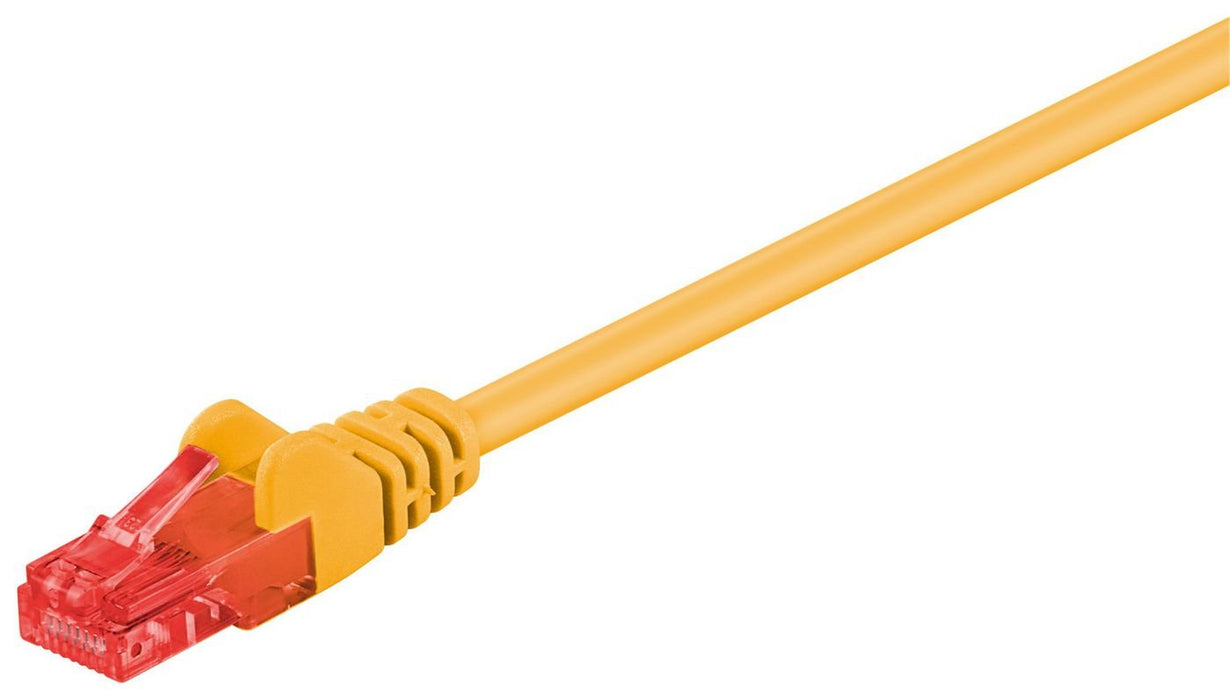 EAN 5711045264030 - Microconnect B-UTP602Y cable de red Amarillo 2 m Cat6 U/UTP (UTP) imagen 1