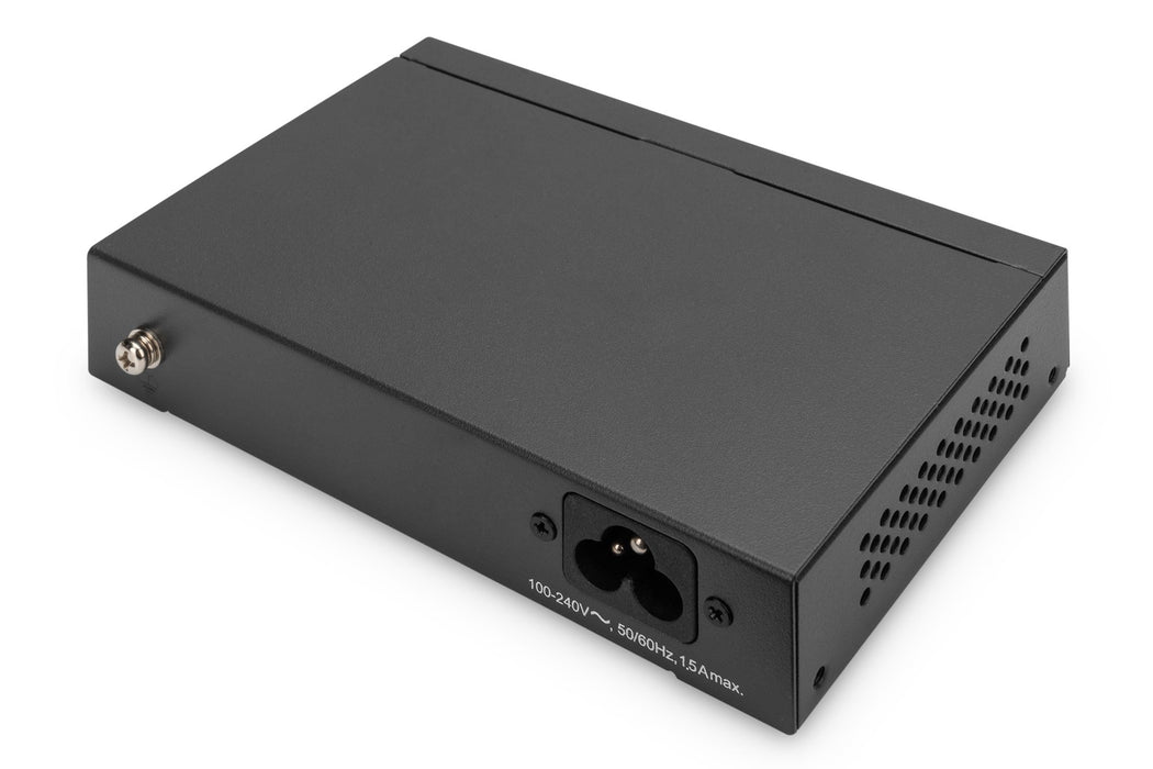 EAN 4016032484974 - Digitus DN-95330-1 switch No administrado Gigabit Ethernet (10/100/1000) Energía sobre Ethernet (PoE) Neg imagen 2