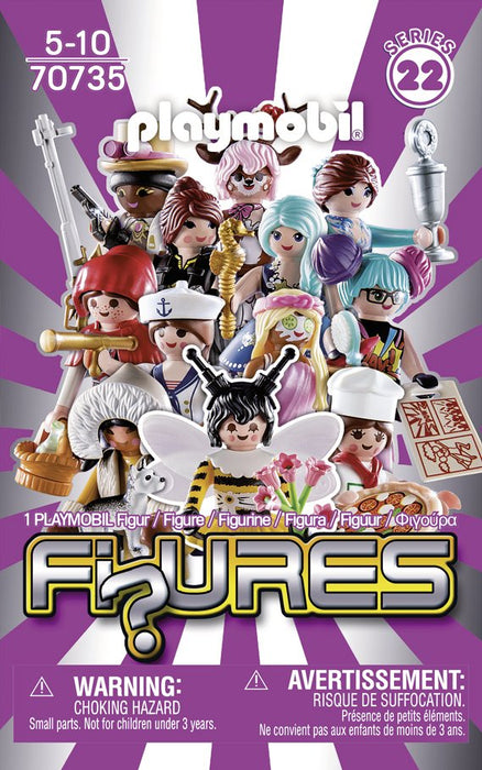 Playmobil 70735 Figures Girls (Serie 22), Konstruktionsspielzeug 70735