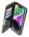 EAN 8018080445934 - Cellularline 8018080445934 funda para teléfono móvil 17 cm (6.7") Folio Negro imagen 1