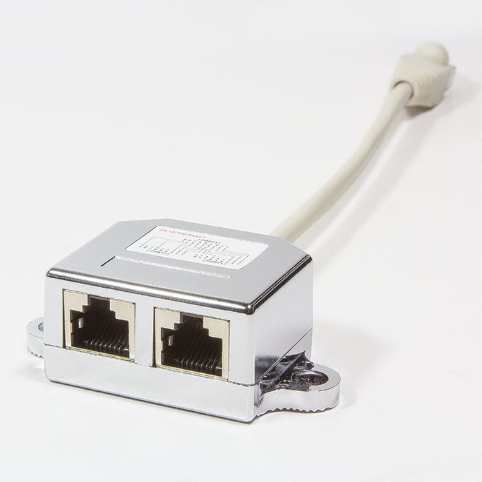 EAN 4052792003758 - LogiLink NP0044 divisor de red Metálico, Blanco imagen 3
