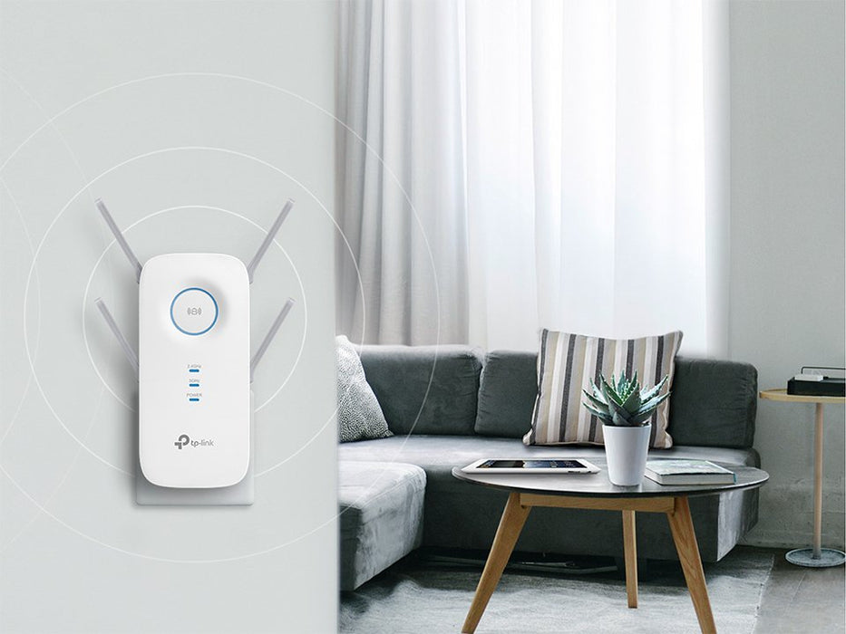 EAN 4897098683323 - TP-Link RE655 repetidor y transceptor Repetidor de red 1733 Mbit/s Blanco imagen 5