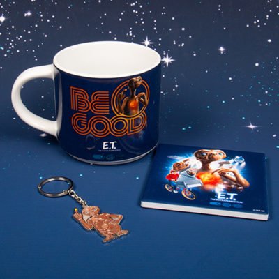 EAN 5060897227381 - Fizz Creations E.T. Mug, Coaster & Keyring Set tazón Azul, Blanco Universal 1 pieza(s) imagen 1