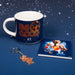 EAN 5060897227381 - Fizz Creations E.T. Mug, Coaster & Keyring Set tazón Azul, Blanco Universal 1 pieza(s) imagen 1