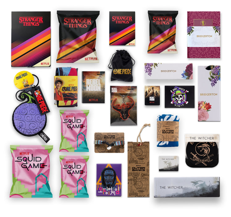 EAN 4895217553090 - YuMe Toys YuMe Netflix Giftbox imagen 4