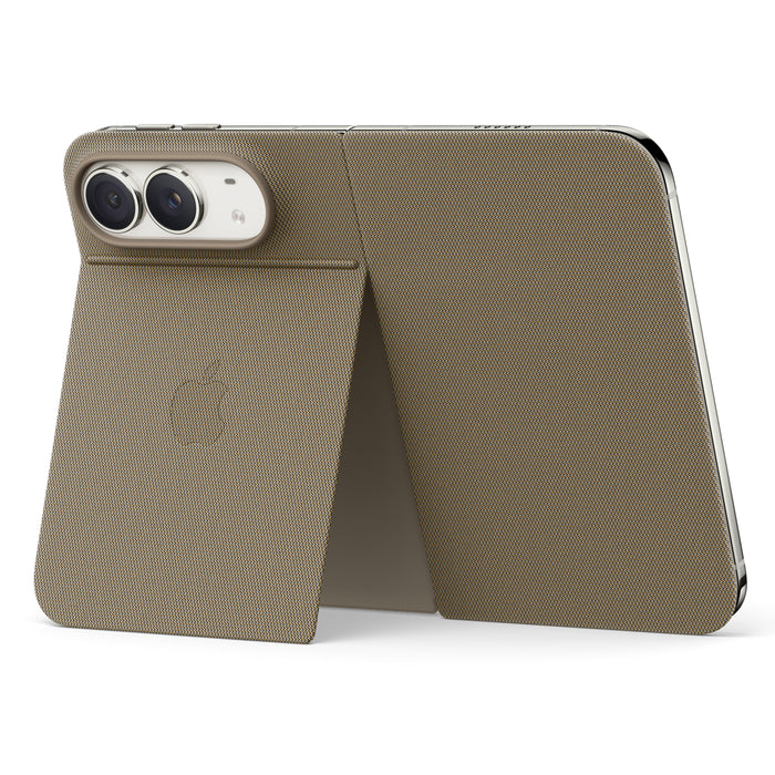 Apple Iphone Duo Folio Mit Standfuá Taupe