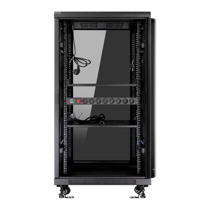 EAN 6940533543701 - aiten data AI6622 Rack o bastidor independiente Negro imagen 5