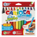 EAN 8003511405694 - Carioca Jumbo rotulador Extra-grueso Multicolor 12 pieza(s) imagen 1