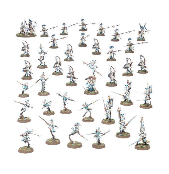 Warhammer Aos - Battleforce Lumineth Realm-Lords : Ost D'Iliathe