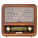EAN 5903887800099 - Camry Premium CR 1188 radio Personal Analógica Negro, Blanco, Madera imagen 1