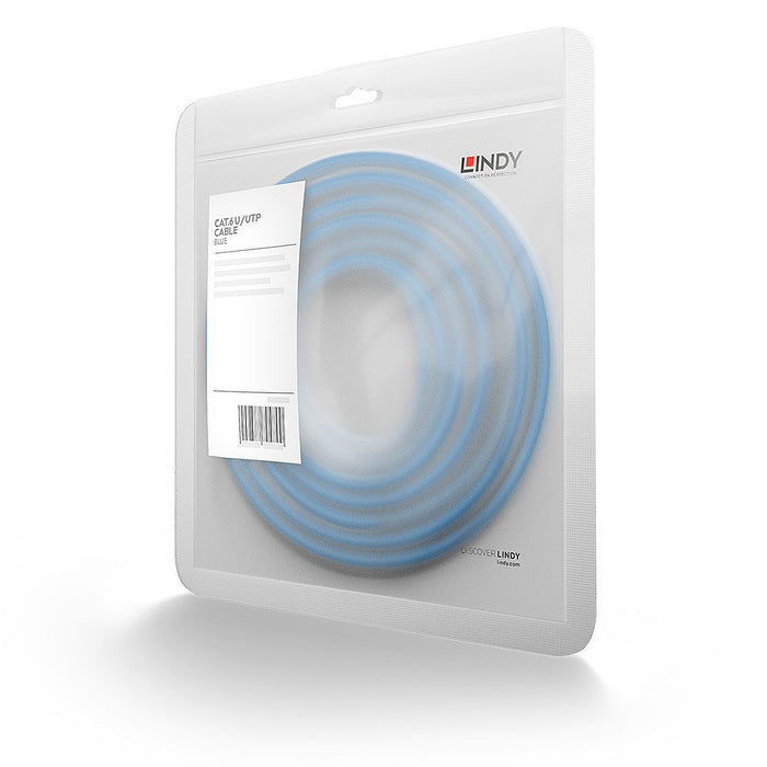 EAN 4002888480161 - Lindy 48016 cable de red Azul 0,5 m Cat6 U/UTP (UTP) imagen 2