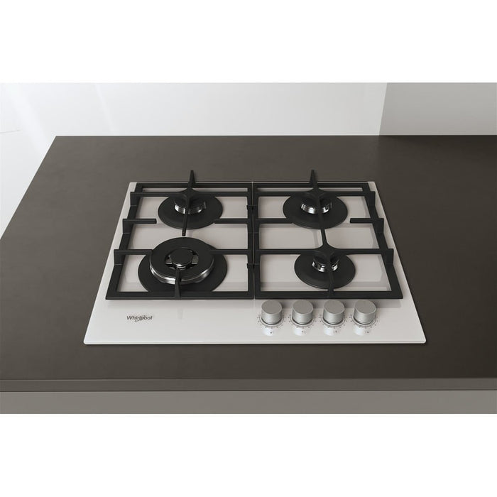 EAN 8003437605222 - Whirlpool AKTL629/WH Blanco Integrado 59 cm Encimera de gas 4 zona(s) imagen 7