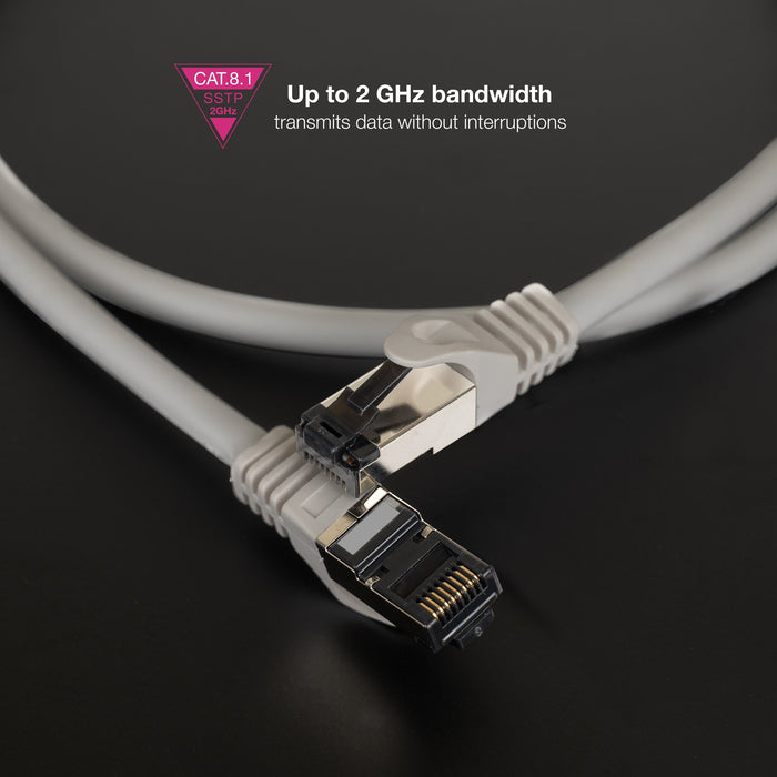 EAN 8433281015821 - Nanocable 10.20.2000 cable de red 0,5 m Cat8.1 S/FTP (S-STP) imagen 4