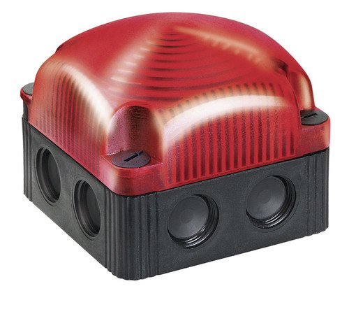 Werma Signaltechnik Luz De Señalización Led 853.100.60 Rojo Dauerlicht 230 V/Ac