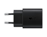 EAN 5715328111080 - Samsung EP-TA800NBEG adaptador e inversor de corriente Interior / exterior 25 W Negro imagen 1