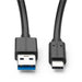 EAN 5704174088097 - Microconnect USB3.2CA1 cable USB USB 3.2 Gen 2 (3.1 Gen 2) 1 m USB A USB C Negro imagen 2