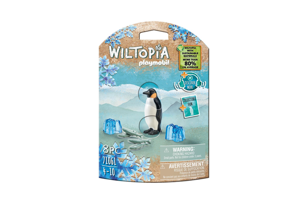 Playmobil 71061 Wiltopia - Pingüino Emperador