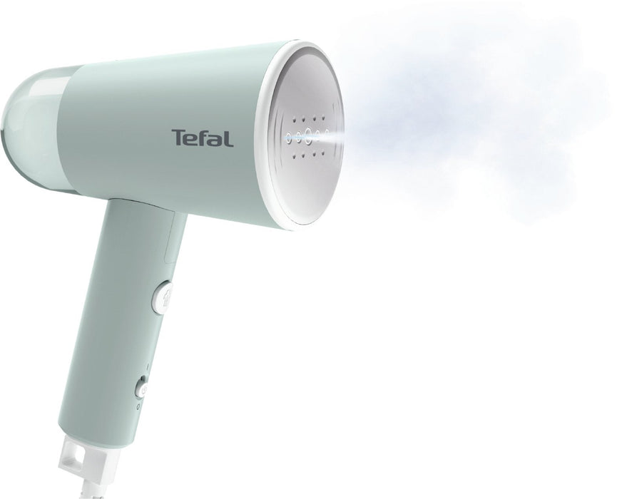 Tefal Dt1034 Vaporizador De Prendas De Mano Tefal Travel, Potencia 1200w, Depósito De Agua 0,07 L, Verde Claro