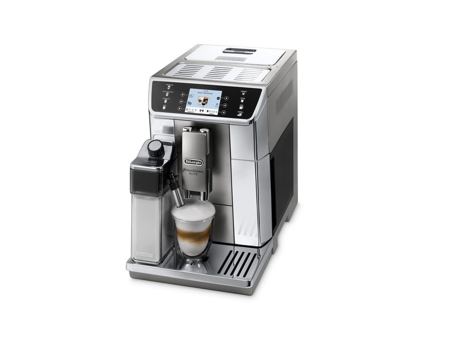 Cafetera Delonghi Ecam 650.55 Ms, Superautomática Plateado