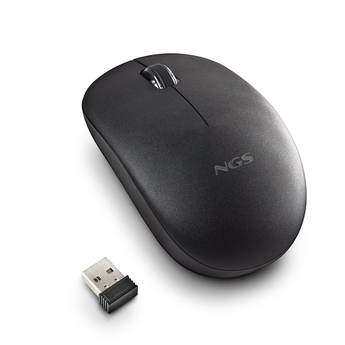 EAN 8435430624878 - NGS FOG PRO ratón Oficina Ambidextro RF inalámbrico Óptico 1000 DPI imagen 3