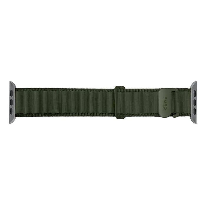 EAN 8018417442827 - PURO PUAW44EXTREMEDKGRN Accesorios para dispositivos vestibles inteligentes Grupo de rock Verde Nylon imagen 1