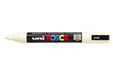 EAN 4902778107454 - POSCA uni PC-5M marcador 1 pieza(s) Punta redonda Marfil imagen 1