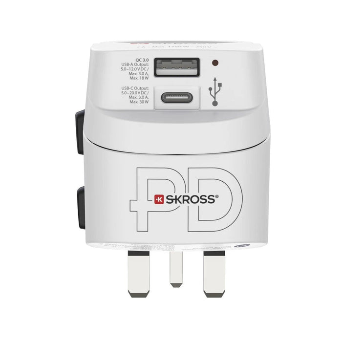 Hama Weltreiseadapter Prolight 0pd, 3-Polig, 30 W