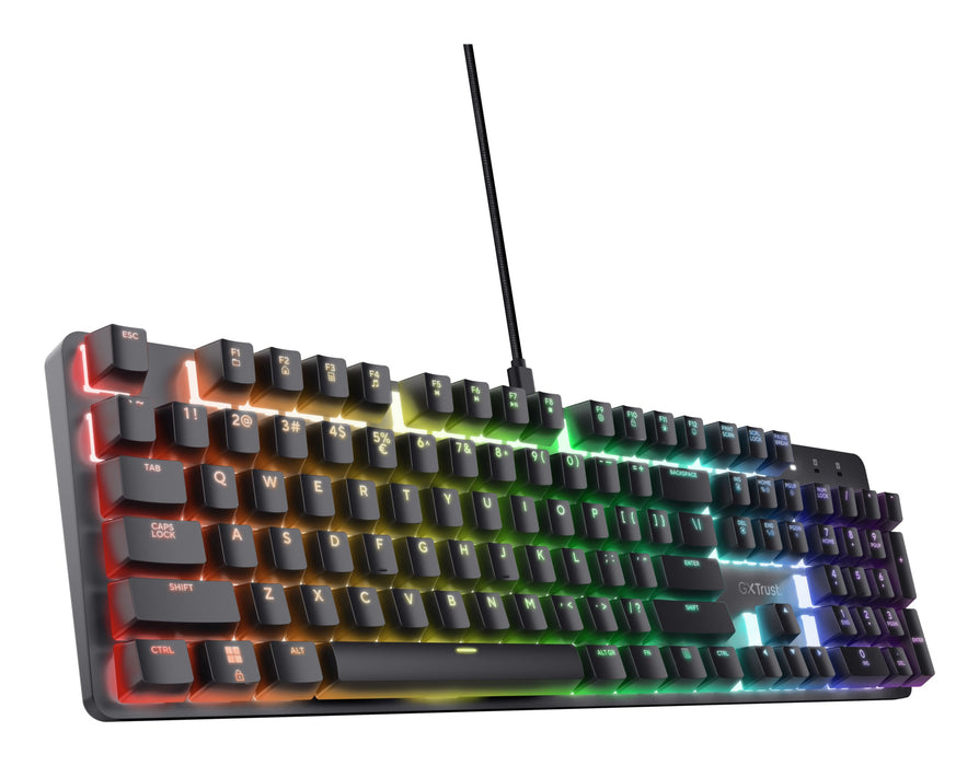 EAN 8713439256826 - Trust GXT 871 Zora teclado Juego USB QWERTY Español Negro imagen 3