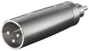 EAN 4040849274565 - Goobay 27456 cambiador de género para cable XLR RCA Plata imagen 1