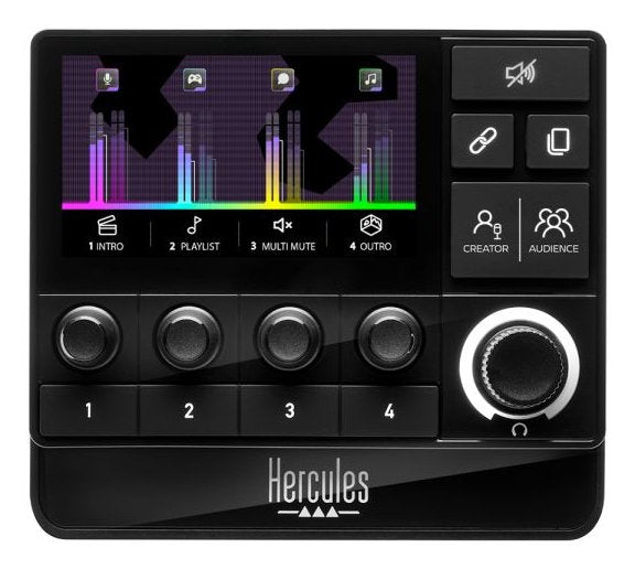 EAN 3362934746346 - Hercules Stream 200 XLR Negro 9 botones imagen 2