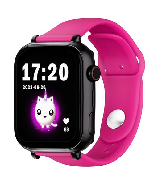 EAN 8495390778301 - SaveFamily GPSSWPNEGRSILFUCSIA Relojes inteligentes y deportivos 4,7 cm (1.85") 40 mm Digital Pantalla tá imagen 1