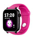 EAN 8495390778301 - SaveFamily GPSSWPNEGRSILFUCSIA Relojes inteligentes y deportivos 4,7 cm (1.85") 40 mm Digital Pantalla tá imagen 1