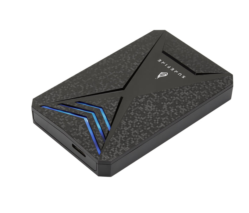EAN 0023942536826 - SureFire Gaming disco duro externo 2 TB 2.5" Micro-USB B 3.2 Gen 1 (3.1 Gen 1) Negro, Gris imagen 4