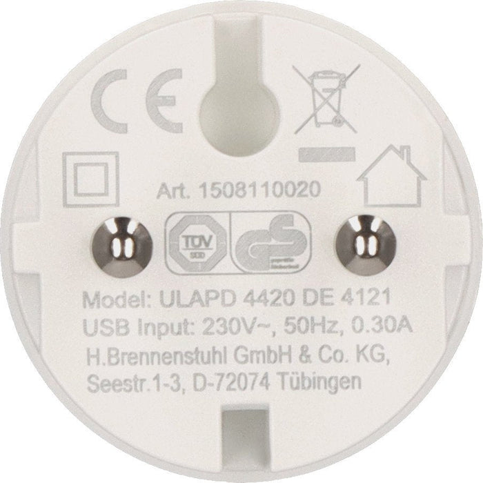 Brennenstuhl Steckdoseneinsatz Schuko Usb C Pd20w