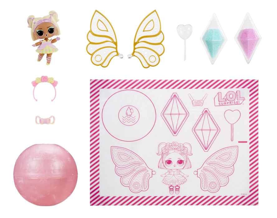 EAN 0035051523918 - L.O.L. Surprise! Fairy Tots Asst in PDQ imagen 2