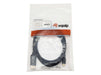 EAN 4015867228722 - Equip 133417 adaptador de cable de vídeo 3 m USB Tipo C HDMI tipo A (Estándar) Gris, Negro imagen 4