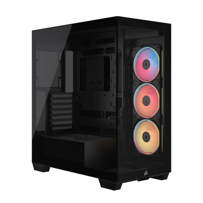 EAN 0840440407119 - Corsair Midi Tower 3500X LXR LINK TG Negro imagen 1
