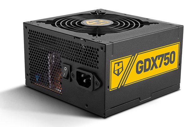 EAN 8436587975097 - NOX Hummer GDX 750 unidad de fuente de alimentación 750 W 20+4 pin ATX ATX Negro imagen 1