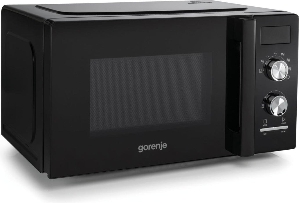 Horno Microondas Gorenje Mo20a3bh, Capacidad 20 L, Potencia 800 W, Negro