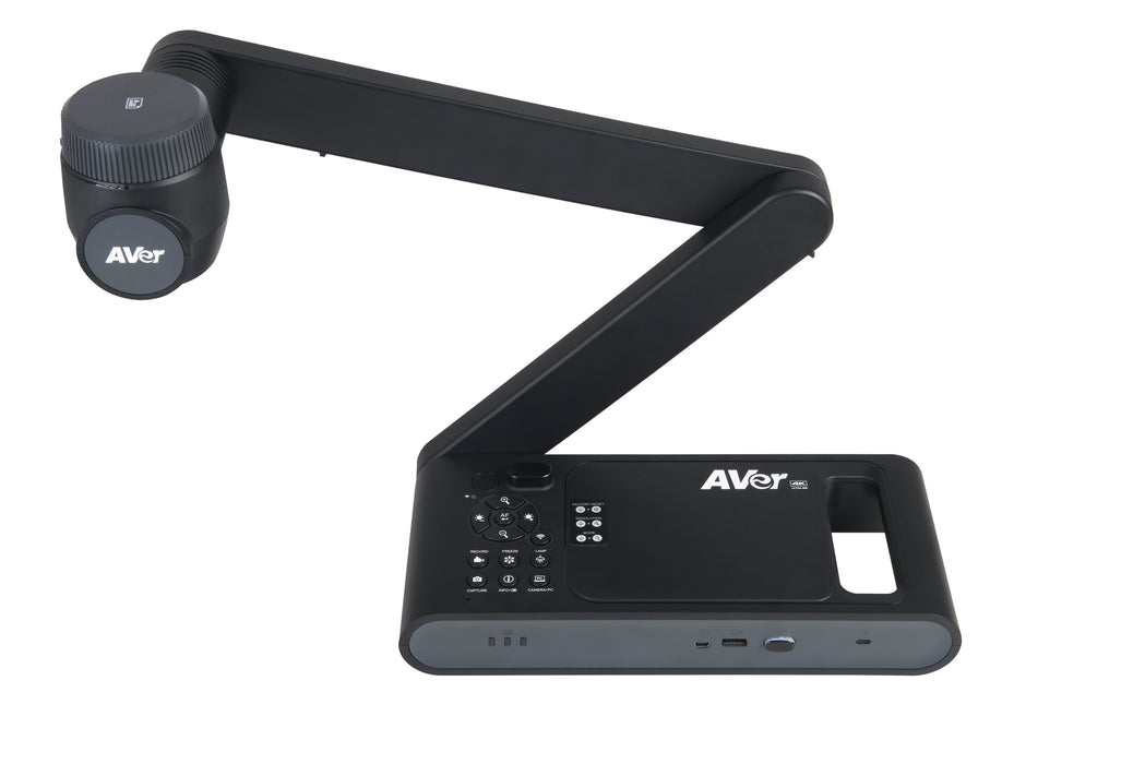 EAN 4719552125654 - AVer M70W cámara de documentos Negro 25,4 / 3,2 mm (1 / 3.2") CMOS USB/Wi-Fi imagen 1