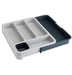 EAN 5028420850420 - Joseph Joseph DrawerStore organizador para cajón de escritorio Gris, Blanco imagen 1