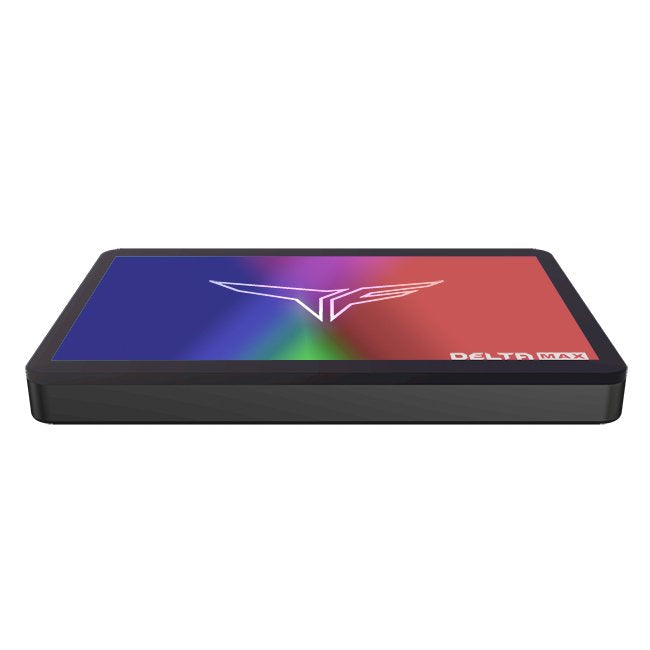 Team Group Delta Max Lite Rgb 1 Tb, Ssd Negro, Sata 6 Gb/S, 2,5" T253tm001t0c325
