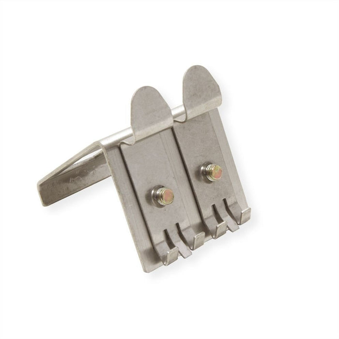 Roline Hutschienen-Adapter Unbestckt, Fr 2 Keystones