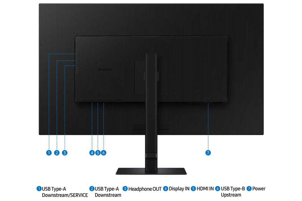 EAN 8806095971018 - Samsung S80D pantalla para PC 94 cm (37") 3840 x 2160 Pixeles 4K Ultra HD LCD Negro imagen 16