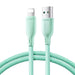 EAN 6941237110541 - JOYROOM 6941237110541 cable de conector Lightning 1 m Verde imagen 1